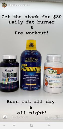 Stack Fat burners / Combo Quemador de grasa