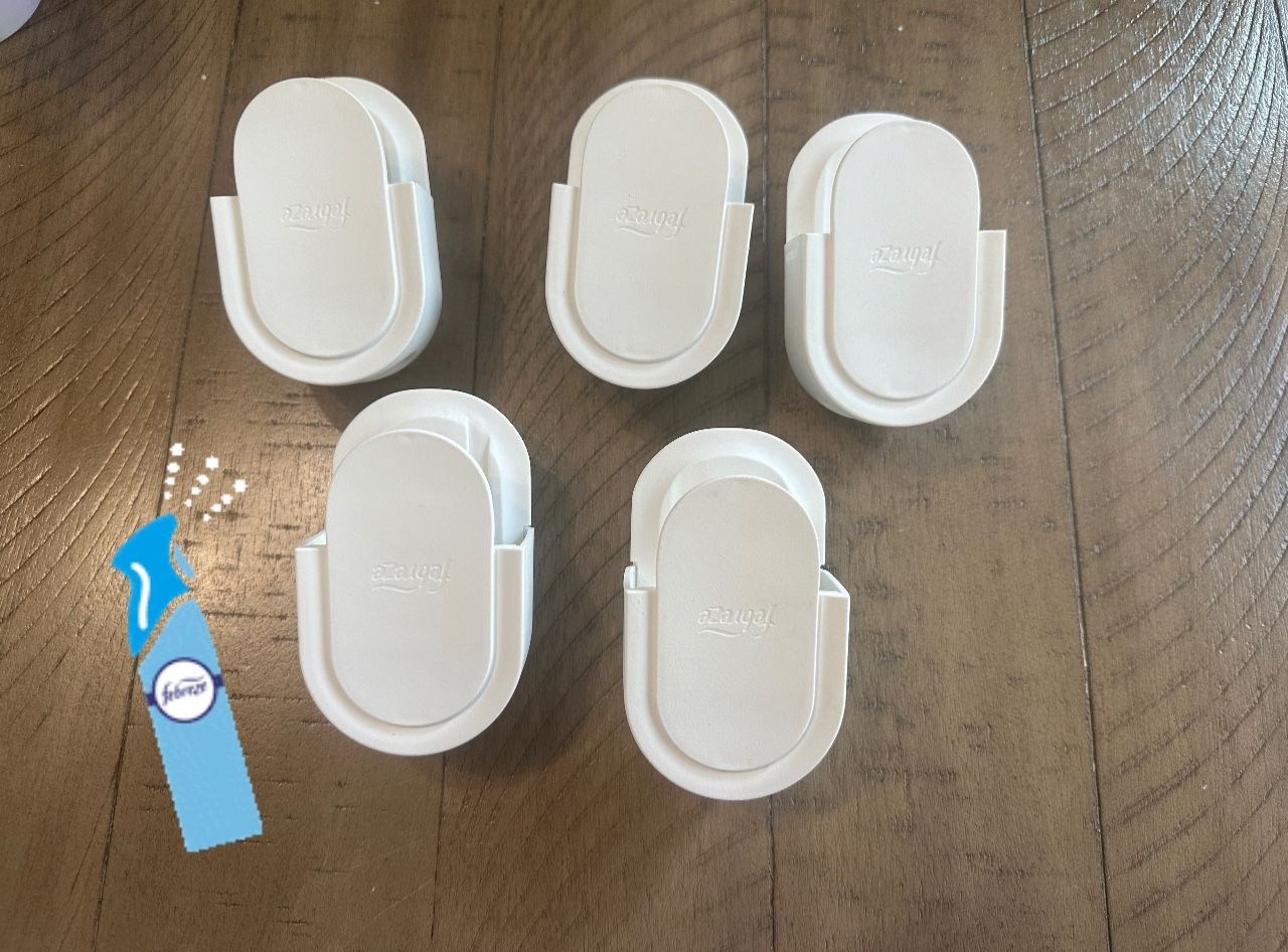 5- febreze plug in warmer