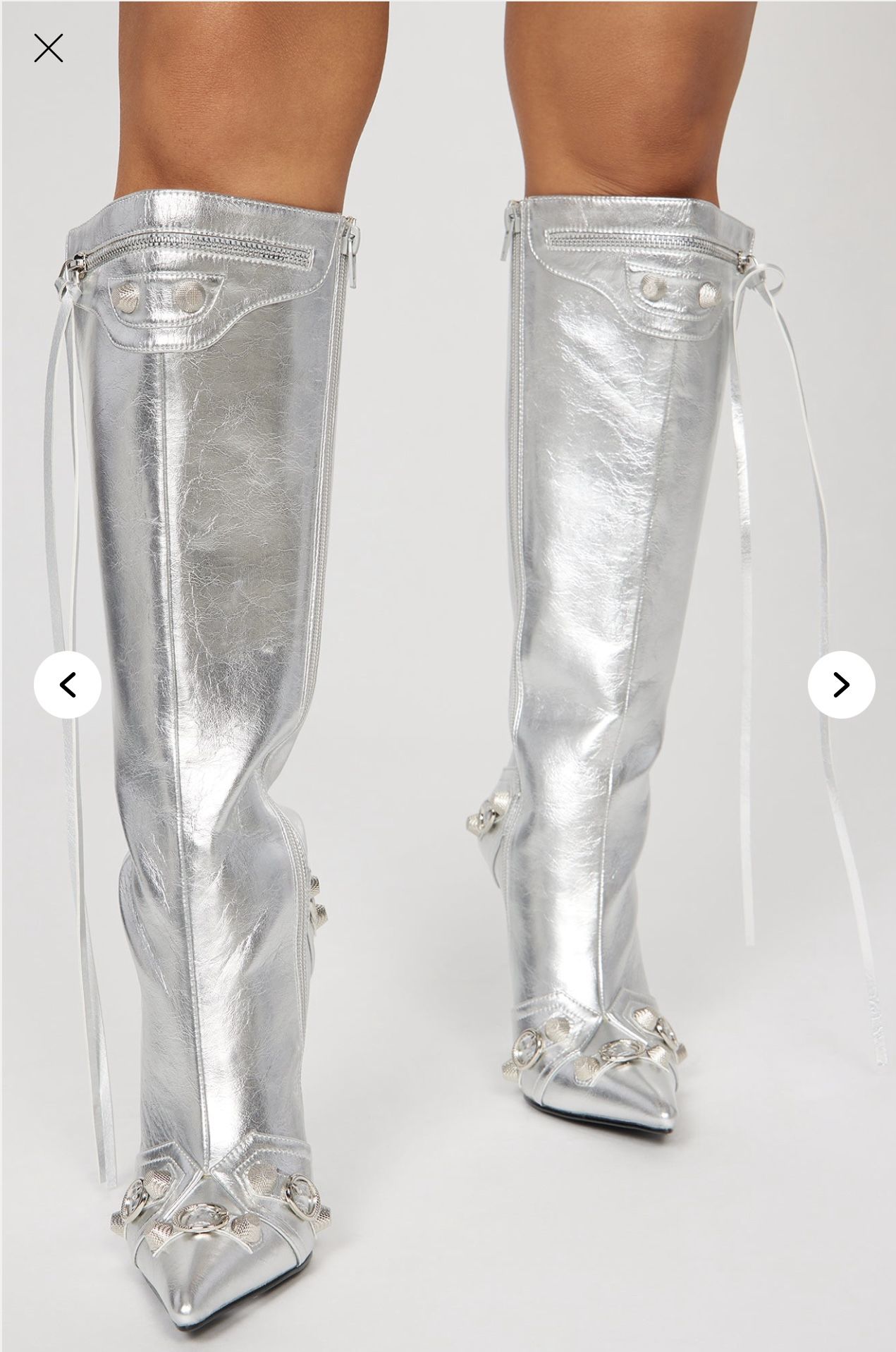 Fashion Nova Knee High Boots
