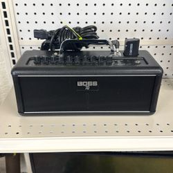 BOSS KATANA AIR WIRELESS GUITAR AMP + POWER CABLE