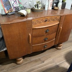 Antique Buffet