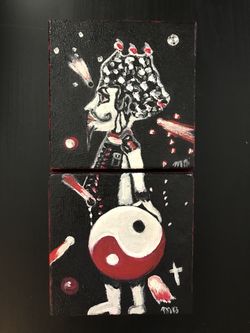 Astro Balance Canvas 2 6x6 by artist