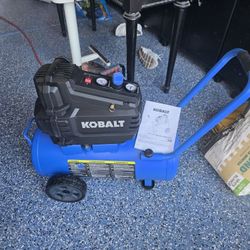 Kobalt 8gal Air Compressor