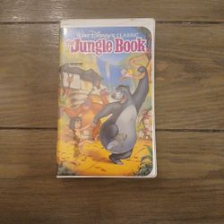 Jungle Book Vhs 