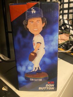 Don Sutton dodger bobble head