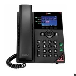New in Box - Poly VVX 250 IP Phone - Corded - Corded - Desktop, Wall Mountable - Black - VoIP - 2 x Network (RJ-45) - PoE Ports
