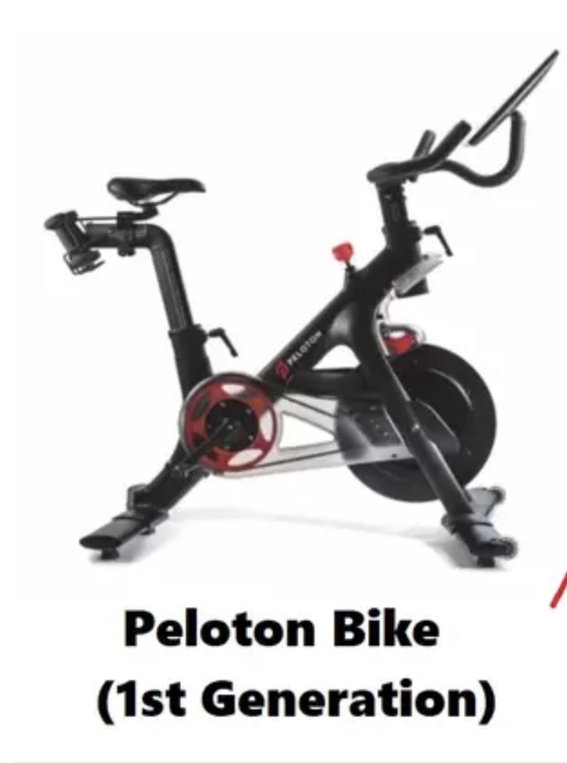 Peloton Exercise Bike 2022 Generation 1.2