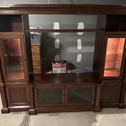 TV console With Cabinets