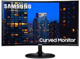 Samsung 27” Curved Monitor – 1080p FHD, FreeSync – Excellent Condition – $100