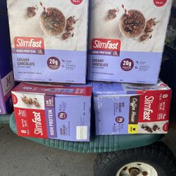 4 Boxes Slim Fast