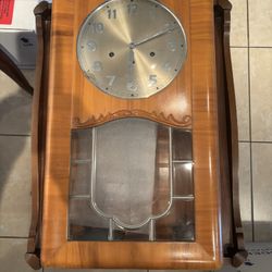 German Box Wall Clock 