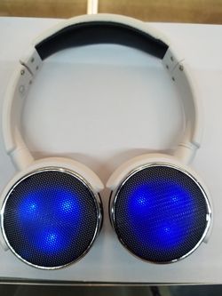 Light up Bluetooth headset
