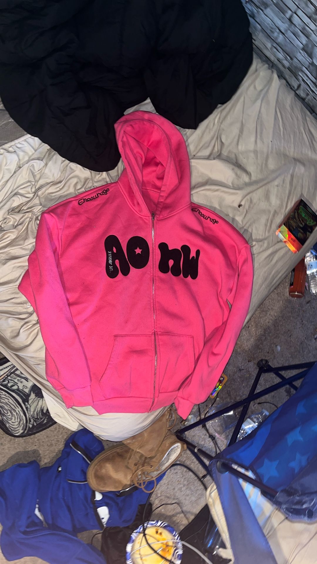Pink Hoodie