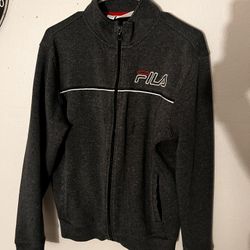 Fila Fleece Zipper Sweater
