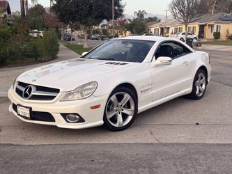 2009 Mercedes-Benz SL 550