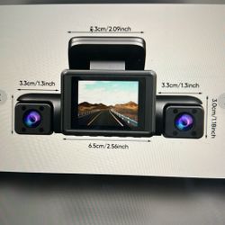 Saker Plus Full View Car Dash Cam System