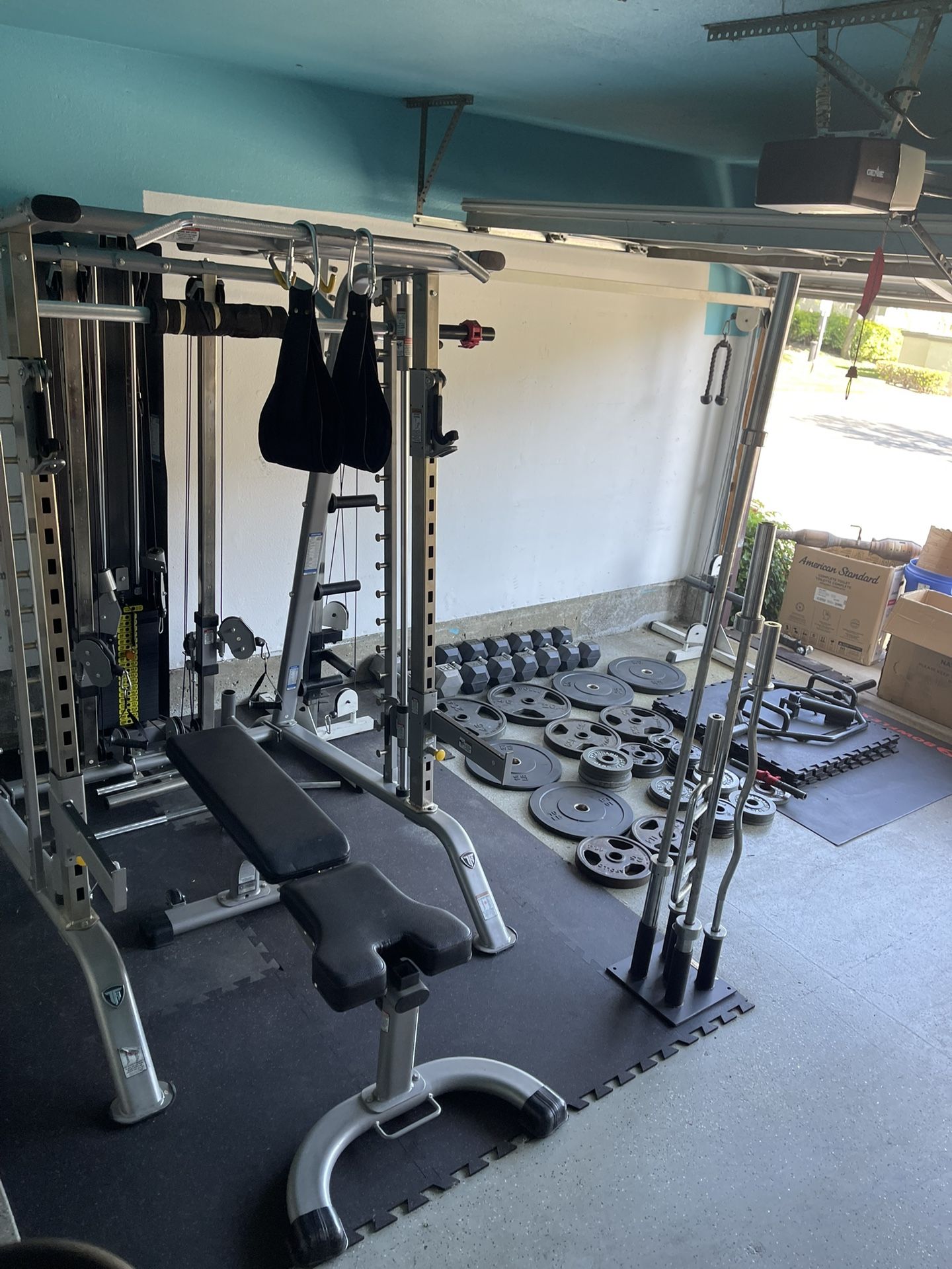 Complete Home Gym