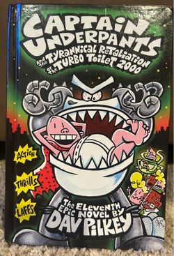 Captain Underpants book