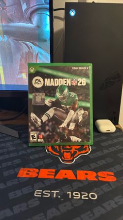 Madden 26 (Xbox series x)