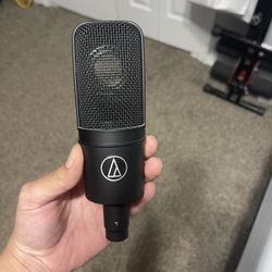 Audio Technica 4040 microphone