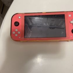 Nintendo switch Lite Pink