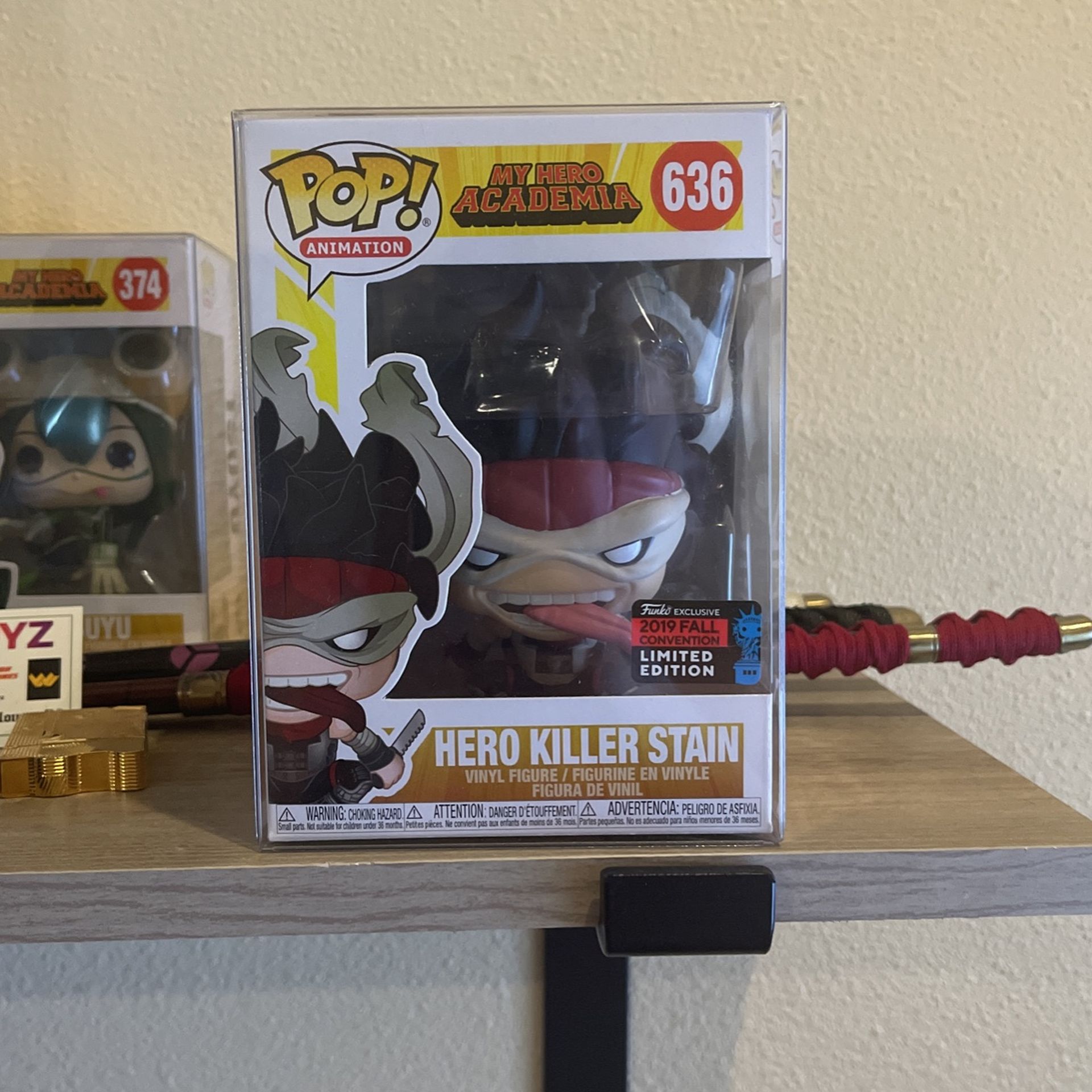 Hero killer stain funko pop 2025