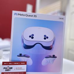 Meta Quest 3S 128GB Brand New On Lease To Own Option 😱🎊