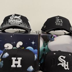 Dandy Hats Junior H Sad Boyz