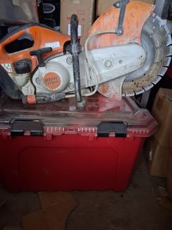 Stihl TS 420 Concrete Cut-Off Saw (14-Inch)