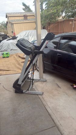Home treadmill
