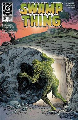 Swamp Thing 1989 #1 2nd Print Cover A Vince Locke