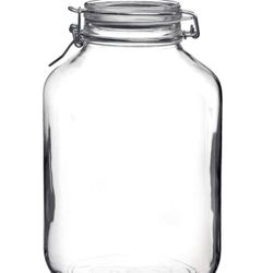 4 Litter Rocco Fido Glass Canning Jar Italian