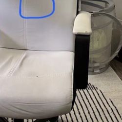white chair