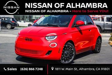 2024 Fiat 500e