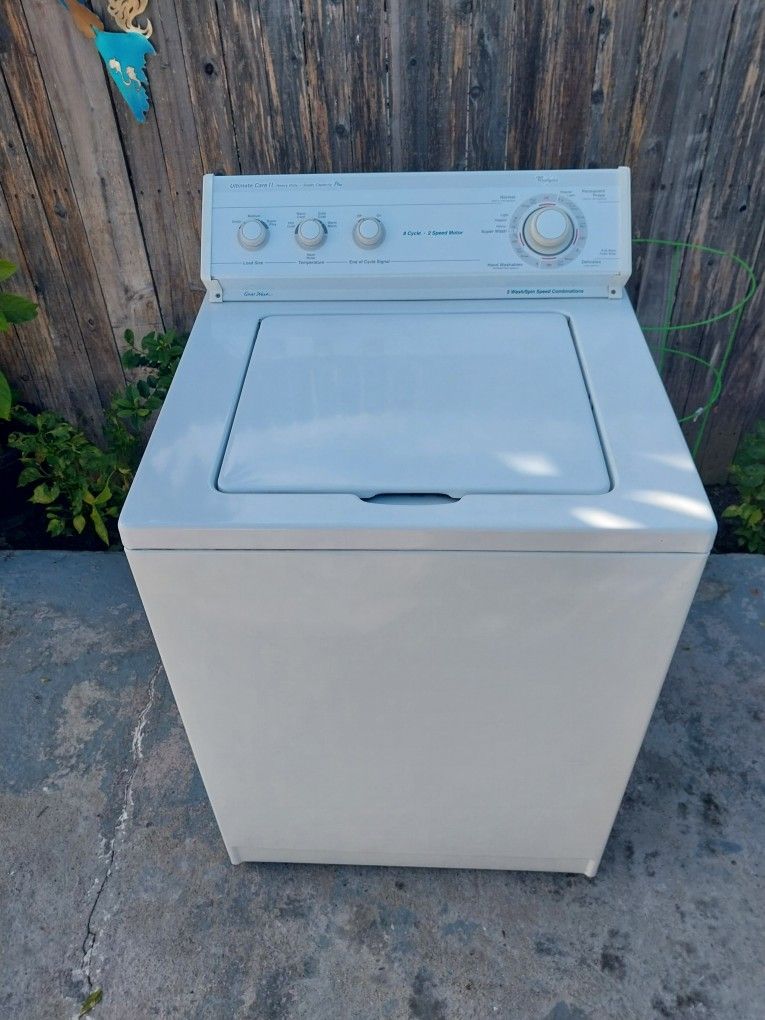WHIRPOOL HEAVY DUTY WASHER 