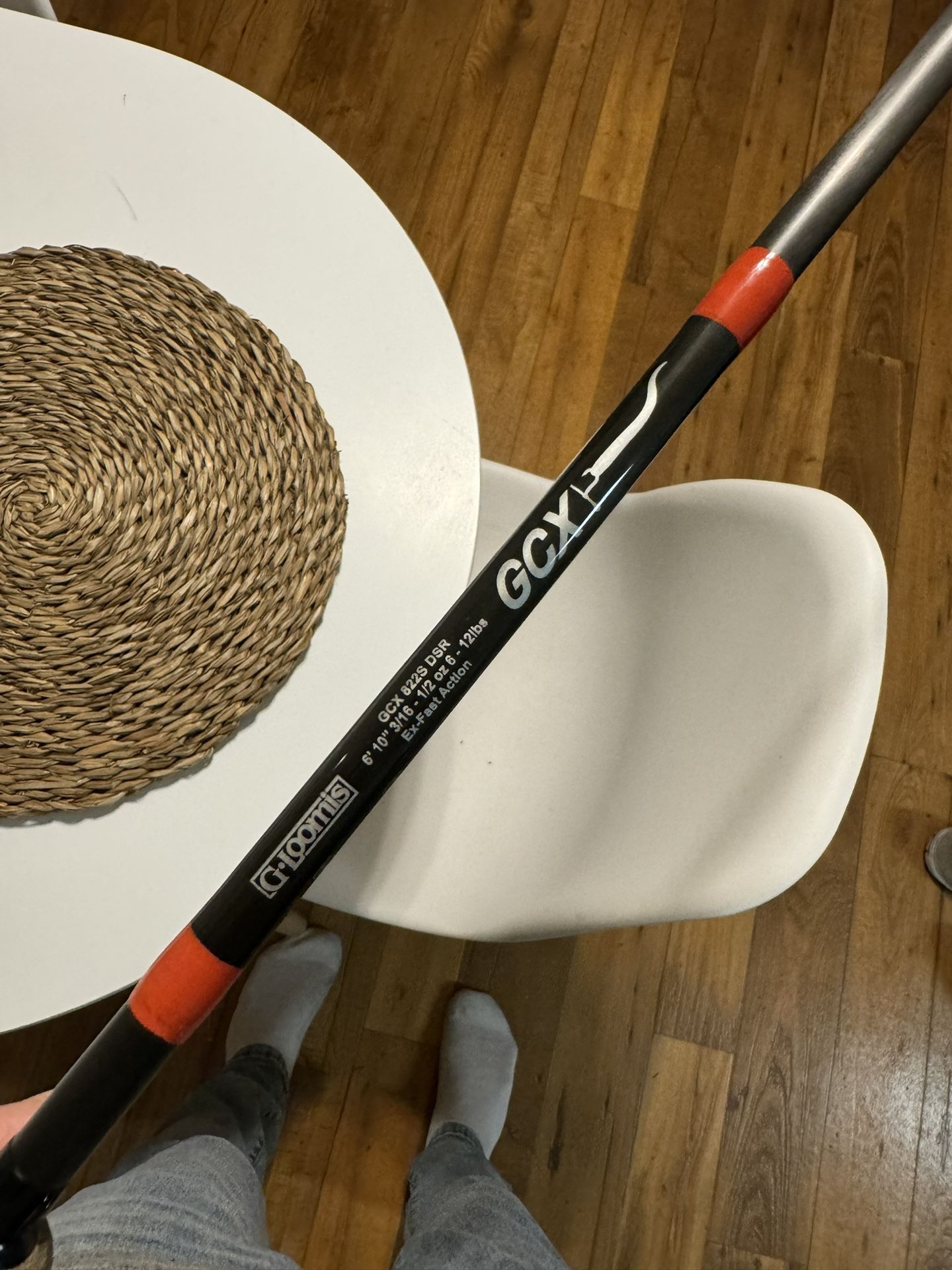 G Loomis GCX fishing pole