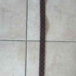 Louis Vuitton Reversable Damier Ebene Belt