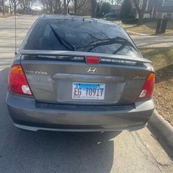 2005 Hyundai Accent