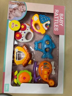 Baby Rattles