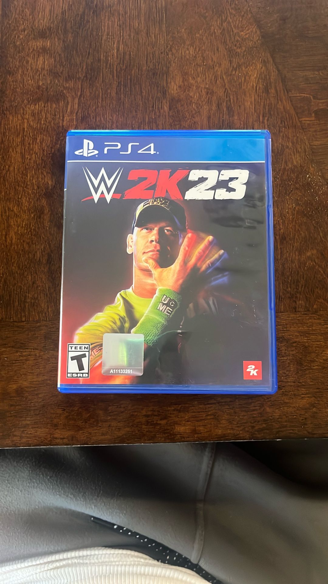 W2k23 Game CIB 
