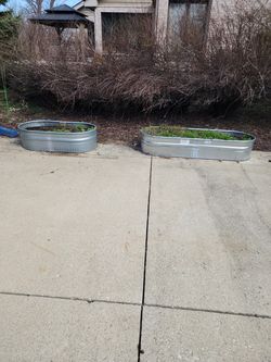 Galvanized, used one season