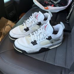Jordan 4 White Cement (2016)