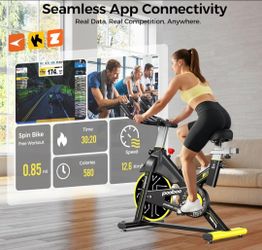 POOBOO SPIN BIKE LIKE NEW