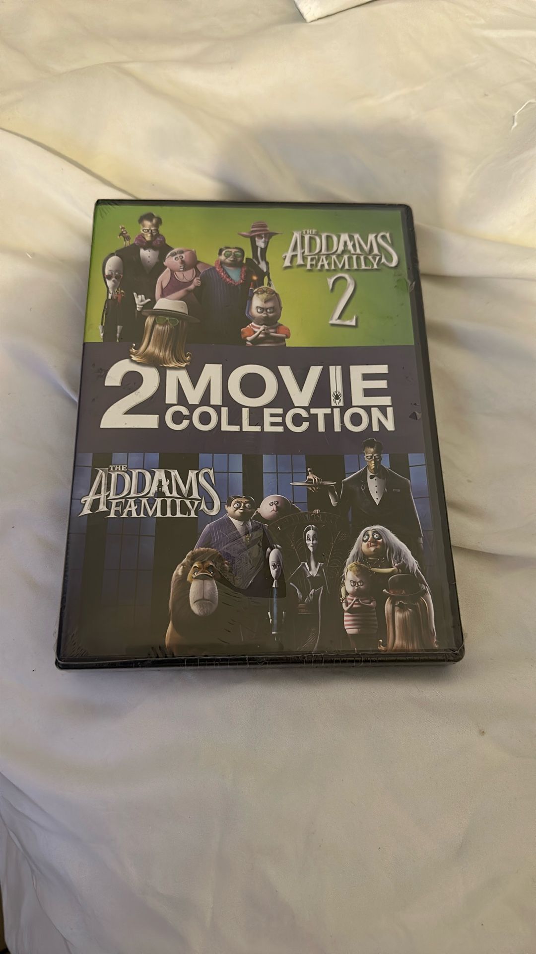 The Addams Family 2 Movie Collection Sealed