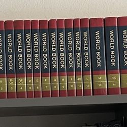 World Book Encyclopedia And Childcraft How & Why Library 