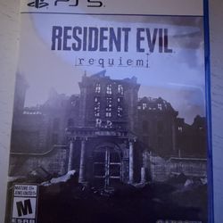 Resident Evil Requiem