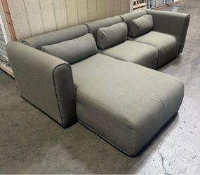 Closeout sale Koala Modular Sectional – Olive Green