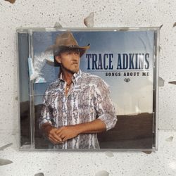 Trace Adkins Songs About Me CD Album Country Music Y2K 2005