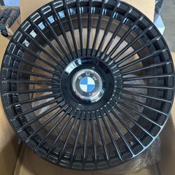 New 22” Concave Floating Cap Wheels Staggered BMW Mercedes Benz Rolls Royce Range Rover 