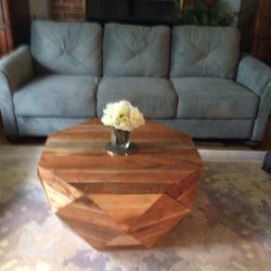 Diamond Shape Coffee Table 